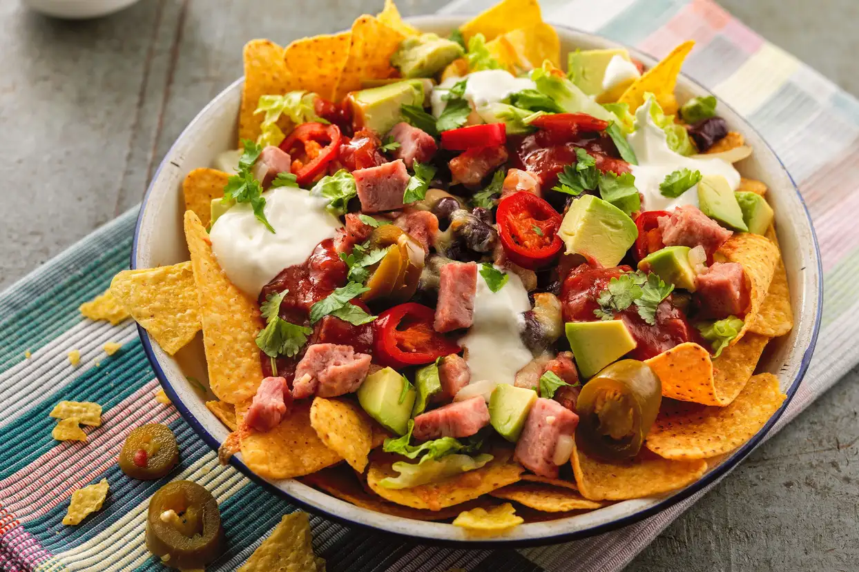 Loaded Nachos